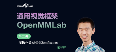 【通用视觉框架 OpenMMLab 字幕版】第二讲 图像分类&MMClassification—王若晖博士
